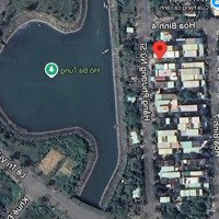 Bán Đất Đường Hằng Phương Nữ Sỹ 2,85 Tỷ Vnd, 100M2, Khu Bá Tùng Phường Hoà Quý