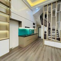 Bán Nhà Ngã Tư Vọng, Gần Kinh Tế Quốc Dân, 38M2 X 5T Có Nội Thất, 3 Mặt Thoáng, Ô Tô Rất Gần