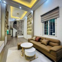 Bán Nhà Ngã Tư Vọng, Gần Kinh Tế Quốc Dân, 38M2 X 5T Có Nội Thất, 3 Mặt Thoáng, Ô Tô Rất Gần
