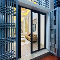 Bán Nhà Ngã Tư Vọng, Gần Kinh Tế Quốc Dân, 38M2 X 5T Có Nội Thất, 3 Mặt Thoáng, Ô Tô Rất Gần