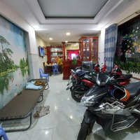 Nhà 1/ Ngắn 3.8X10.2M Trệt 4 Lầu Hẻm 5M Thông Đường Hậu Giang P5 Q6