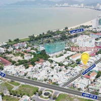 Chính Chủ Bán Đất 2 Mặt Tiền Đường Đặng Huy Trứ , Nha Trang Chỉ Cách Biển 500M