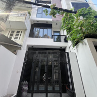 Bán Nhà Hẻm Vip 6M 38/1A Trần Khắc Chân, Quận 1 - 4 Tầng Nhà Mới Đẹp - Sổ Đẹp, 12 Tỷ