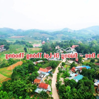 Lô Đất Đẹp Gần Núi Ba Vì View Trực Diện Núi - Tại Bản Dao Duy Nhất Hà Nội. Em Trung: 0903.455.996