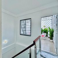 Siêu Phẩm Căn Nhà Nhỏ 55M2 Shr Đ.tú Mỡ, Gò Vấp Chỉ Với 4,2 Tỷy Xây 4Tầng Btct, Hẻm 5M, Sẵn Hdt 15 Triệu