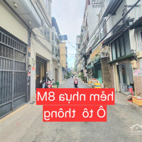 Nhà Cấp 4, Hẻm Nhựa 8M, Nguyễn Trãi, Quận 1, 150M2(6X25)Tiện Xây Khách Sạn, Chdv, 1 Đời Chủ