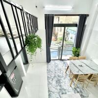 Cho Thuê Căn Hộ Duplex - Full Nội Thất - Ban Công - Thang Máy - Đường Vạn Kiếp, Bình Thạnh Gần chợ Bà Chiểu