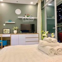 Cho Thuê Căn Hộ Studio 1 Phòng Ngủvinhomes Central Park Full Nội Thất Đẹp Chỉ 13 Triệu/Tháng