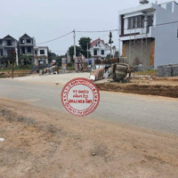 Cần Bán Gấp 93M Lô Góc Đất Đấu Giá Tuyến 2 Trục Liên Huyện Có Xe Buýt Chạy Liên Tục