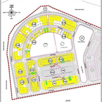 Cần Bán Đất Nền 5X18M Đối Diện Mặt Biệt Thự, 95M2 Dự Án Tân Cảng Phú Hữu