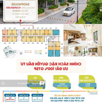 Bán Căn Hộ Shophouse Picity High Park Vị Trí Mặt Tiền 25M, Sổ Hồng Lâu Dài.