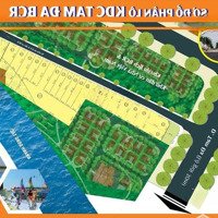 Bán Đất Tam Đa Bcr Gần Vành Đai 3,Diện Tích410M2 Ngang 20M, Đường 12M, Sổ Hồng, Giá Chỉ 38 Triệu/M2