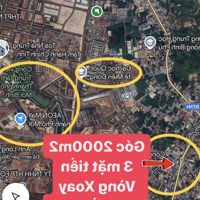 Hàng Vip Làm Showroom Góc 3 Mặt Tiền Vòng Xoay 2000M2 Thủ Dầu Một Bình Dương