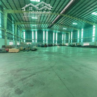 Cho Thuê Kho Xưởng 5000M2 Khu Cong Nghiêp Long Hậu .Huyên Cần Giuôc