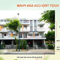 Nhà 1 Trệt, 3 Lầu 455M2 Lovera Khang Điền, Kết Nối Thẳng Ra Song Hành - Ql 50