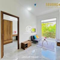 Khai trương căn hộ 1 phòng ngủ ban công 40m2 full nội thất ngay Đặng Thùy Trâm Quận Bình Thạnh