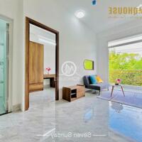 Khai trương căn hộ 1 phòng ngủ ban công 40m2 full nội thất ngay Đặng Thùy Trâm Quận Bình Thạnh