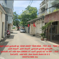 Đất Đẹp - Giá Tốt Bán Đất Tặng Nhà Tại Đường Hàm Nghi, Phường Đông Hương, Thanh Hóa, Thanh Hóa.