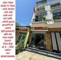 Hot Hot !!! Nhà Chính Chủ - Giá Tốt - Cần Bán Nhà Tại Long Châu , Xã Phụng Châu, Chương Mỹ Hà Nội