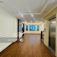 Hiếm! Nhà Cực Đẹp 50M2X6T Ôtô Vào. Phân Lô, Thang Máy, Hai Mặt Thoáng Phố Hoàng Quốc Việt, Cầu Giấy