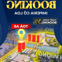 Mua Nhà Từ Móng Rẻ Hơn 20%, Chính Thức Nhận Booking Căn Hộ Imperia Global Gate- Vinhomes Cổ Loa.