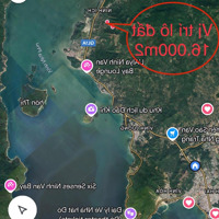 Lô Đất View Nhìn Biển 150 Triệu /Xào (1000M2) _ Cách Tp Nha Trang 20Km