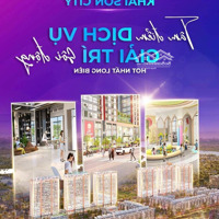 Khối Đế Thương Mại Khai Sơn City - Tâm Điểm Dịch Vụ - Giải Trí Sôi Động Hot Nhất Long Biên