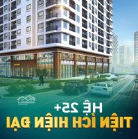 Căn Góc 3 Pn, 2 Vệ Sinh 2 Ban Công, Hướng Đông Nam, Diện Tích 95,8M2 Chỉ 2 Tỷ 842 Triệu Tại Dự Án Ben Hill