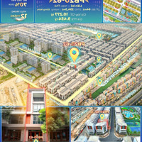 Bán Nhanh Căn Liền Kề Phố Biển 20Diện Tích64M2 Mặt Tiền 4M Tại Vinhomes Ocean Park 3