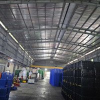 Cho Thuê Kho Xưởng Kcn Đức Hòa, Long An, Khuôn Viên: 6.000M2, Xưởng: 4.100M2, Pccc Tự Động