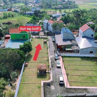 Bán Đất Minh Trí, Sóc Sơn, 72M,Mặt Tiền6M, Sổ Đỏ, Lô Góc, Ô Tô Tránh, 1.6 Tỷ, Dòng Tiền 300 Triệu/3Tháng