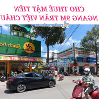 Cho Thuê Nhà Mặt Tiền Ngang 9M Trần Việt Châu, Ninh Kiều, Cần Thơ