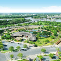 Chủ Đầu Tư Mở Bán 130 Nền Đất Khu Dân Cư Saigon Riverpark Thị Trấn Cần Giuộc, Đường 20M, Sổ Hồng