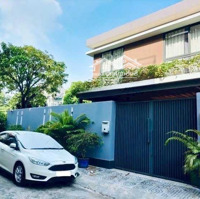 35 Tỷ Về 33 Tỷ !!! Villa Khu Compound Trần Não - Dt: 10X20M, 2 Tầng, Sân Vườn Và Gara Rất Rộng