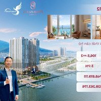 Căn Góc 3 Phòng Ngủ View Trực Diện Sông Hàn Vĩnh Viễn, Trả Trước 30% Đến Khi Nhận Nhà