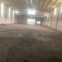 Cho Thuê Xưởng 1200M2.Điện 3 Pha ,Đường Xe Tải 3 Giò .Tân Đông Hiệp ,Dĩ An, Bình Dương