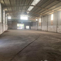 Cho Thuê Xưởng 1200M2.Điện 3 Pha ,Đường Xe Tải 3 Giò .Tân Đông Hiệp ,Dĩ An, Bình Dương