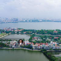 Bán Đất 272M2,Mặt Tiền10,5M- Ngõ Ôtô Vào, Phố Trịnh Cộng Sơn, Nhật Tân, Tây Hồ, Hà Nội - 46 Tỷ