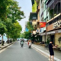 Mặt Phố Nhật Chiêu, Tây Hồ. Mặt Hồ Tây, 105M2, 5 Tầng,Mặt Tiền6.5M. Hai Thoáng Thang Máy, Hầm Xe, 86 Tỷ