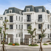 Bán Biệt Thự Song Lập Paris- 200M2 Hoàn Thiện Giá Tốt - E.mai 0915.822.668