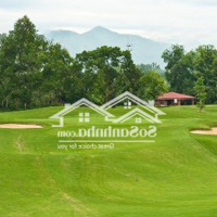 Bán Đất Sổ Đỏ Sát Khu Sân Golf Đồng Mô, Giá Tốt Nhất Chỉ 16 Triệu/ M, 200M, Kinh Doanh