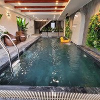 Siêu Hot! Căn Villa 4 Tầng Hồ Bơi Đường 10M5 Vũ Ngọc Nhạ Cách Biển Sơn Trà 100M, Doanh Thu 100 Triệu