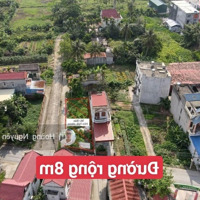 Bán Đất Mặt Đường Cát Linh, Tràng Cát Lô Góc 2 Mặt Thoáng Vị Trí Kinh Doanh Buôn Bán Tốt.