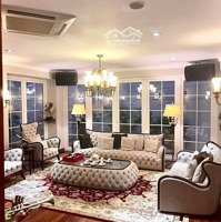 Biệt Thự View Hồ Đường Võ Thị Sáu Q. Hai Bà Trưng 242M2*8T*Mt5.1M 8T Thang Máy - Ôtô Tránh - Vỉa Hè