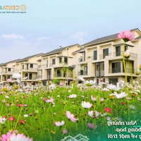 Chính Thức Mở Bán Biệt Thự - Shopvillas Lake View - Tại Khu Đô Thị Centa Vsip Từ Sơn