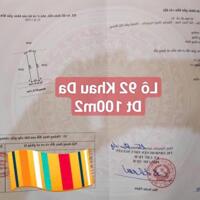 Bán lô khu Khâu Da, Thuỷ Sơn, Thuỷ Nguyên sát trục 18m giá ngon 3.x tỷ. Lh 0967084289