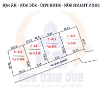 Chính Chủ Bán Đất 1248M2 Trong Đó Đất Ở Là 400M2, Mặt Tiền 62.15M Tại Minh Phú, Sóc Sơn