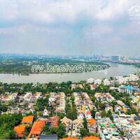 Cho thuê căn hộ Penthouse The Vista, Tháp T4, view sông, 450m2, 3 tầng, 4PN