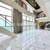 Cho thuê căn hộ Penthouse The Vista, Tháp T4, view sông, 450m2, 3 tầng, 4PN