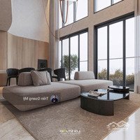 Cho Thuê Căn Loft 3 Phòng Ngủthe Crest Metropole View Trực Diện Sông Landmark 81 Giá 6500$/Tháng